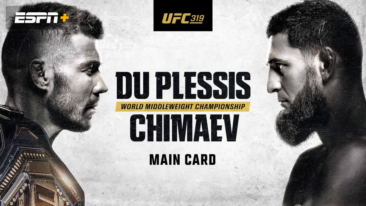 UFC 319: Du Plessis vs. Chimaev (Main Card)