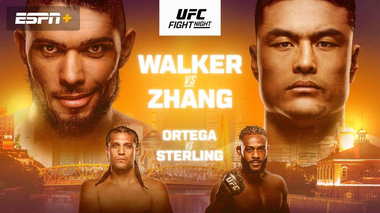 En Español - UFC Fight Night: Walker vs. Zhang