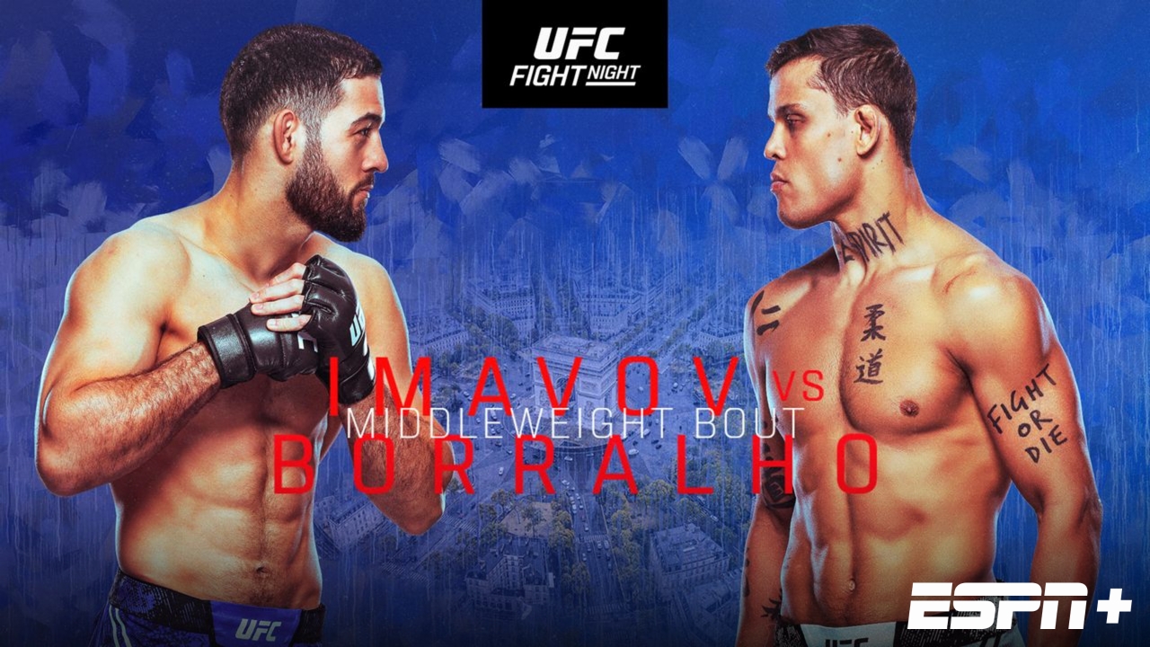 En Español - UFC Fight Night: Imavov vs. Borralho