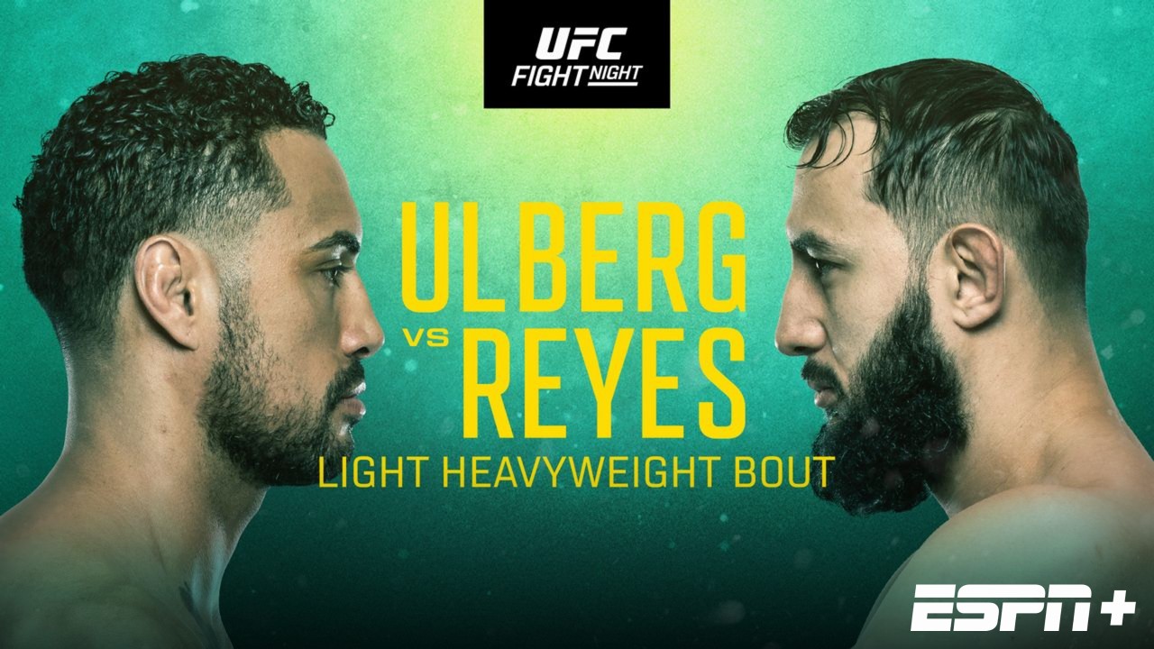 UFC Fight Night: Ulberg vs. Reyes