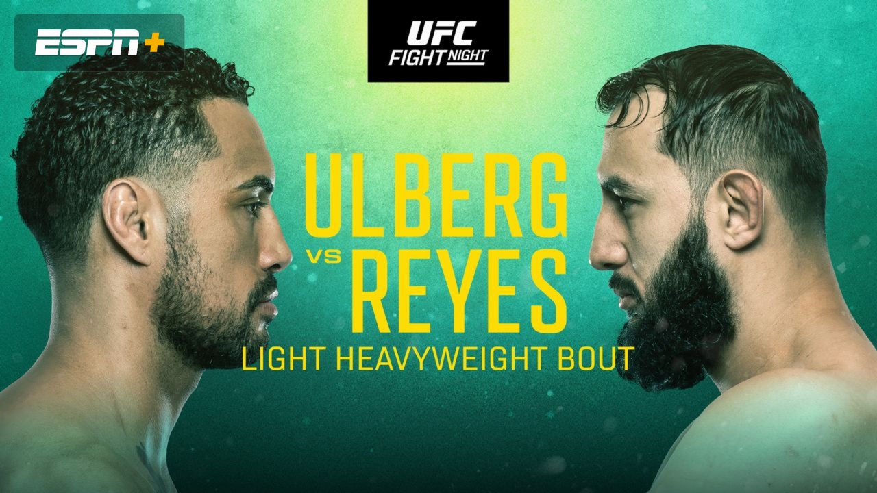 En Español - UFC Fight Night: Ulberg vs. Reyes (Prelims)