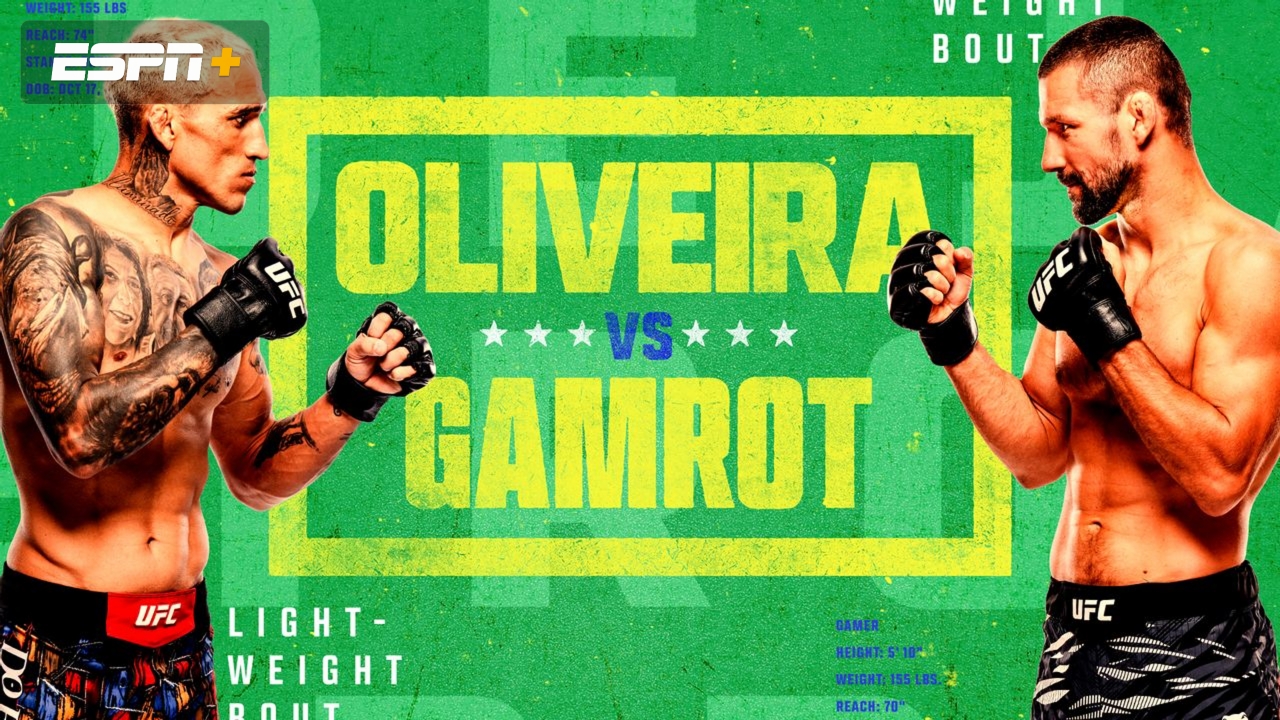 En Español - UFC Fight Night: Oliveira vs. Gamrot