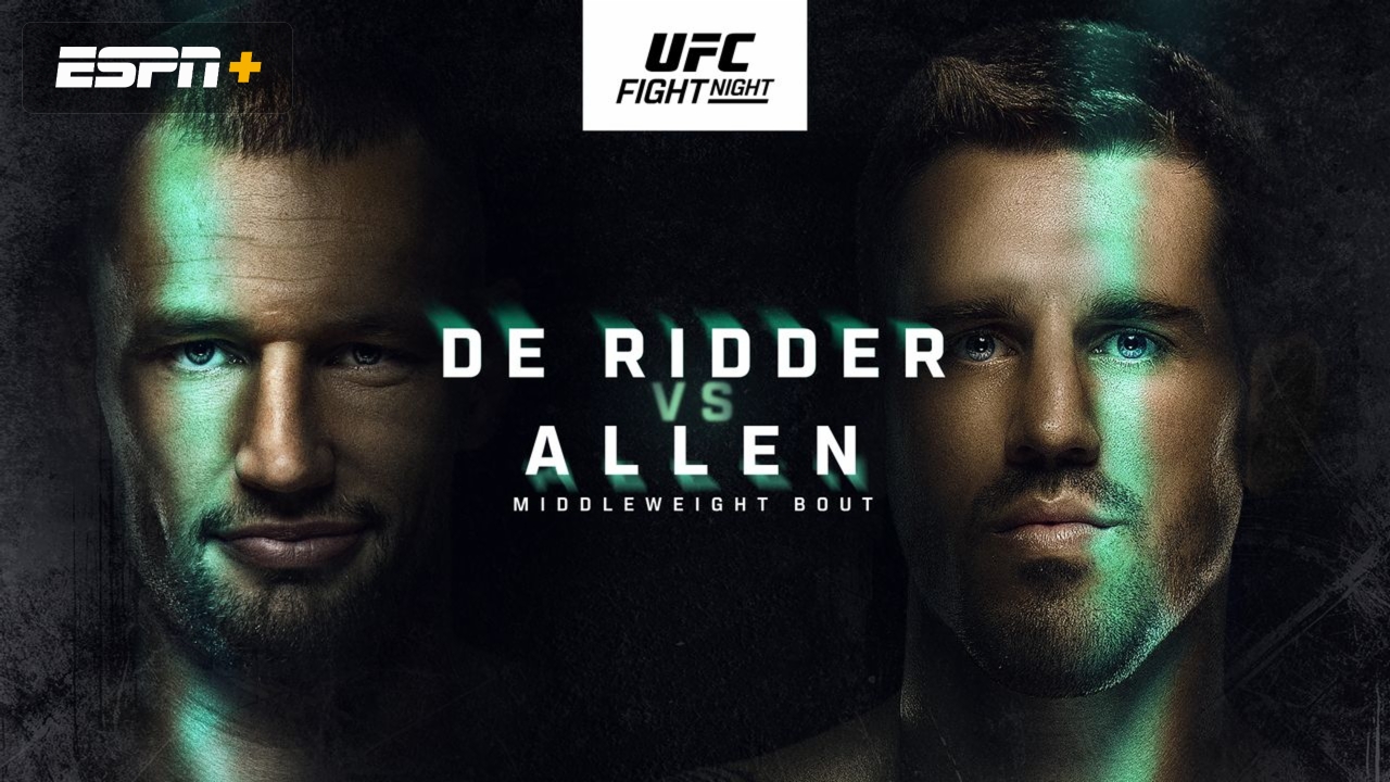 En Español - UFC Fight Night: De Ridder vs. Allen (Main Card)