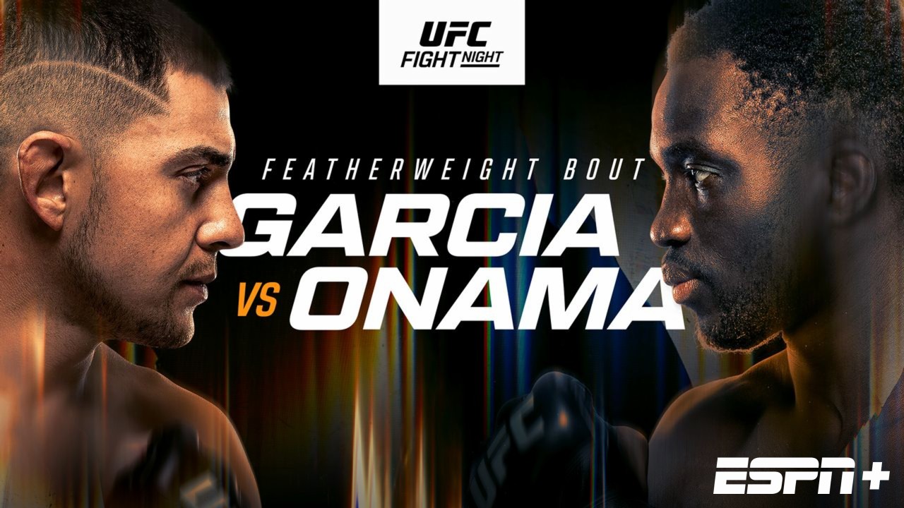 UFC Fight Night: Garcia vs. Onama