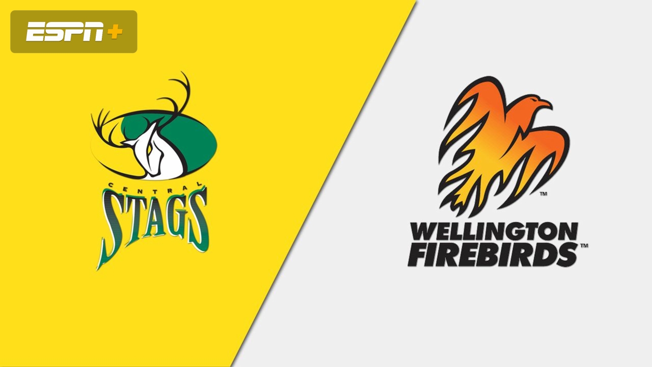 Central Stags vs. Wellington Firebirds