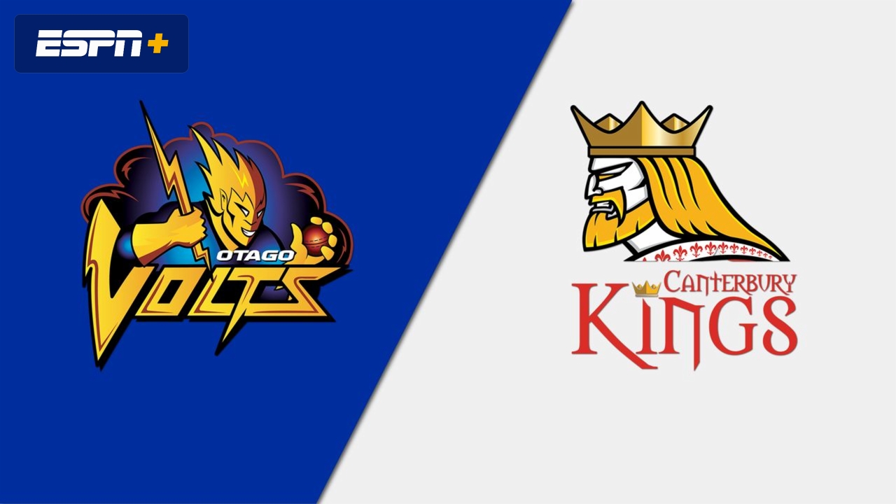 Otago Volts vs. Canterbury Kings