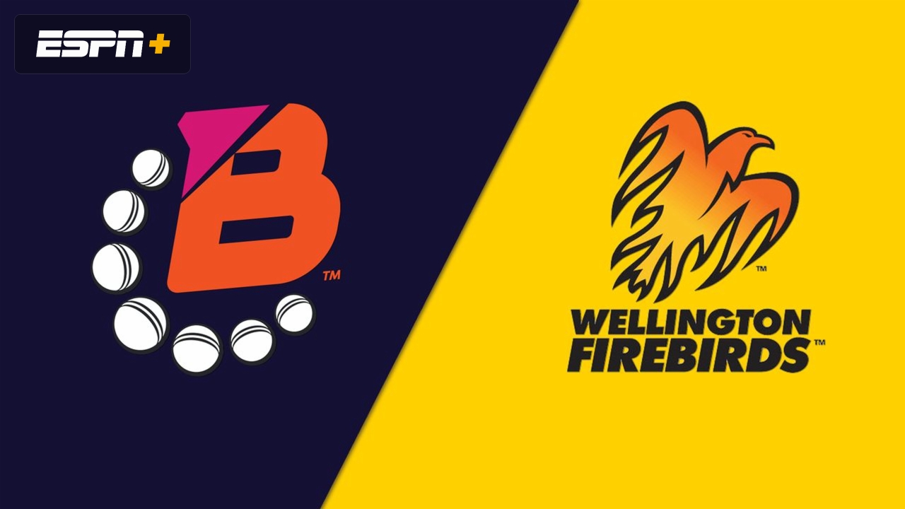 Northern Brave Men vs. Wellington Firebirds