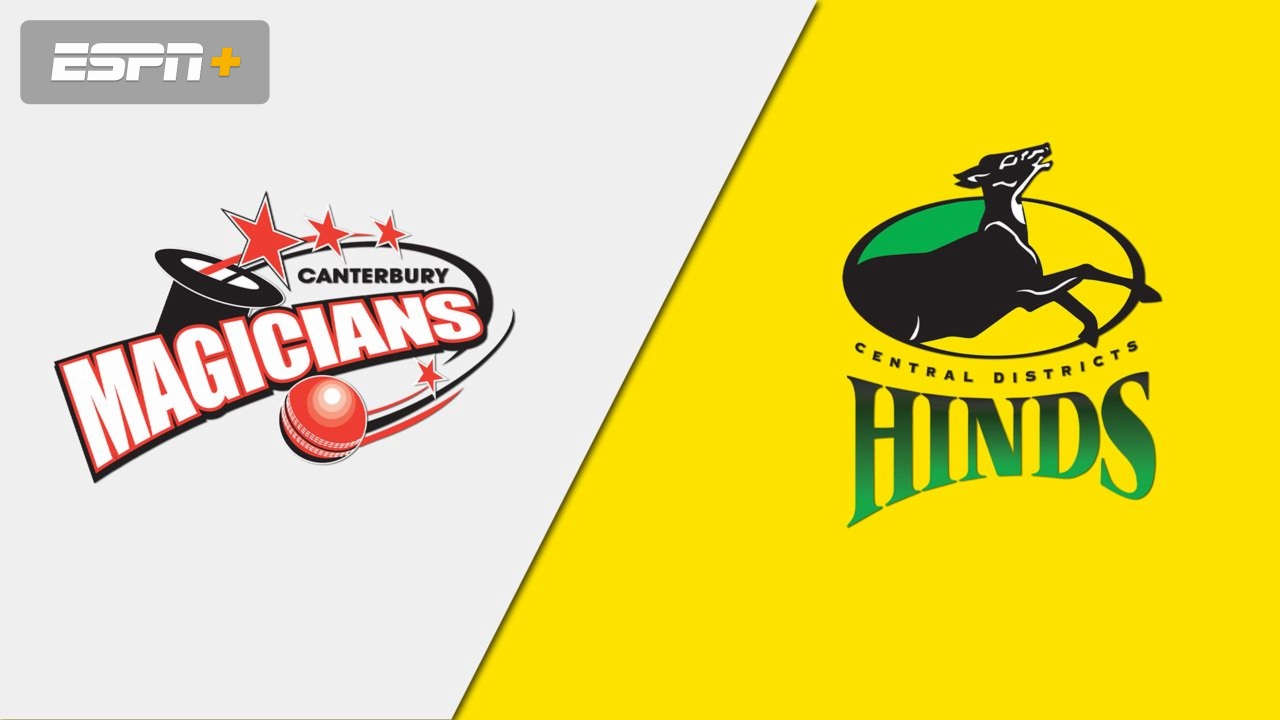 Canterbury Magicians vs. Central Hinds