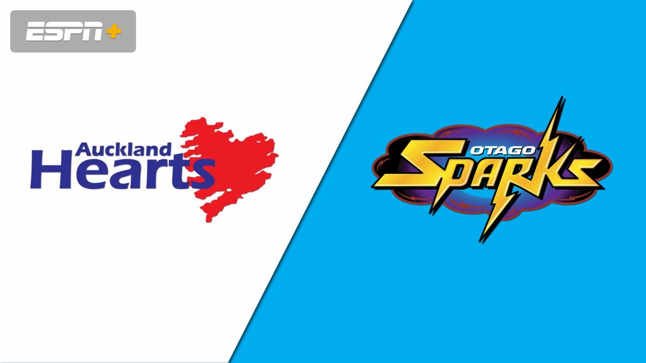 Auckland Hearts vs. Otago Sparks