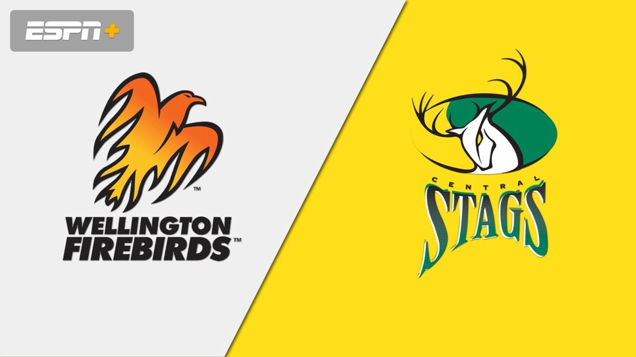 Wellington Firebirds vs. Central Stags