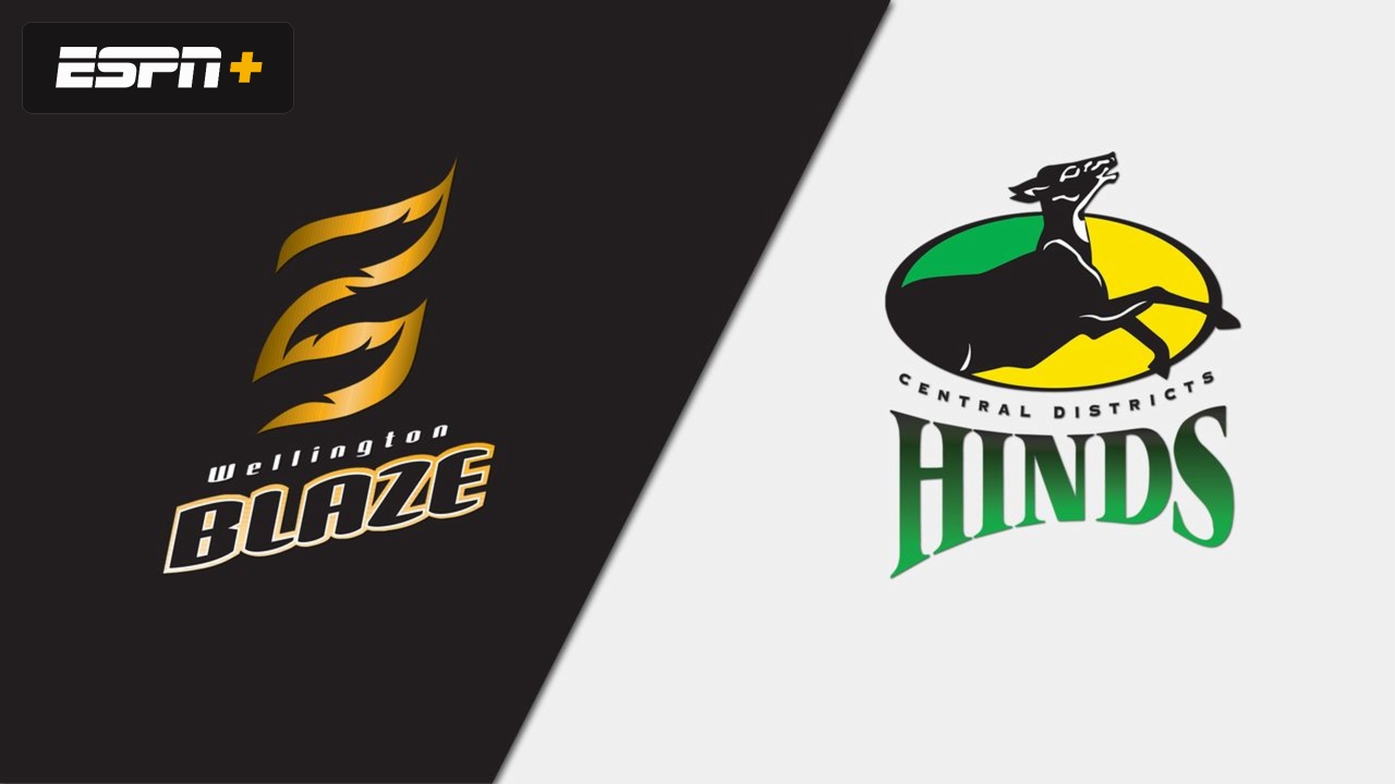 Wellington Blaze vs. Central Hinds