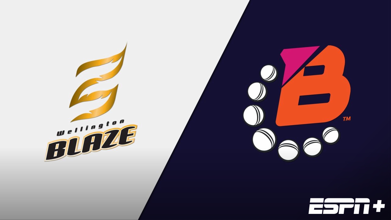 Wellington Blaze vs. Northern Brave Women