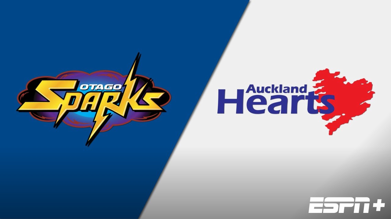 Otago Sparks vs. Auckland Hearts