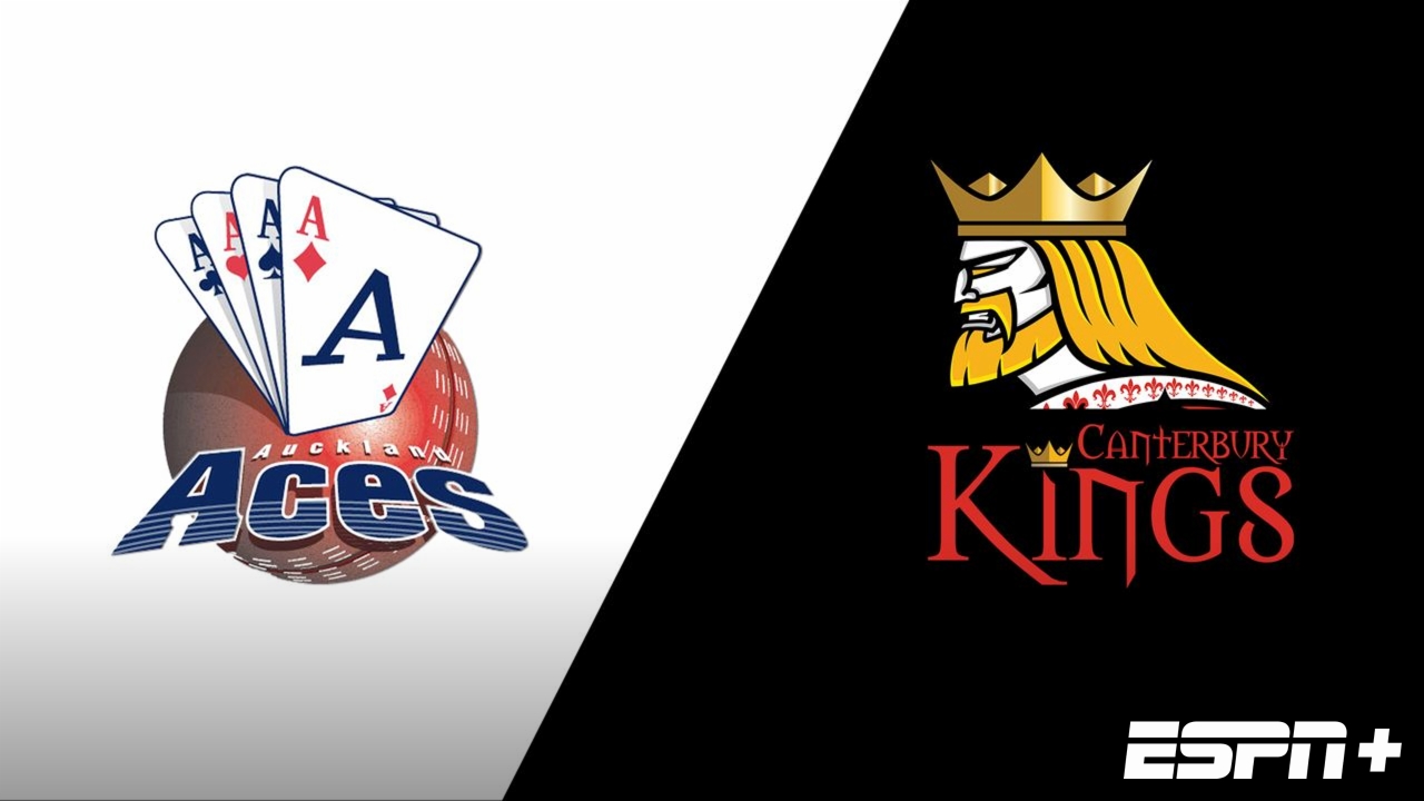 Auckland Aces vs. Canterbury Kings