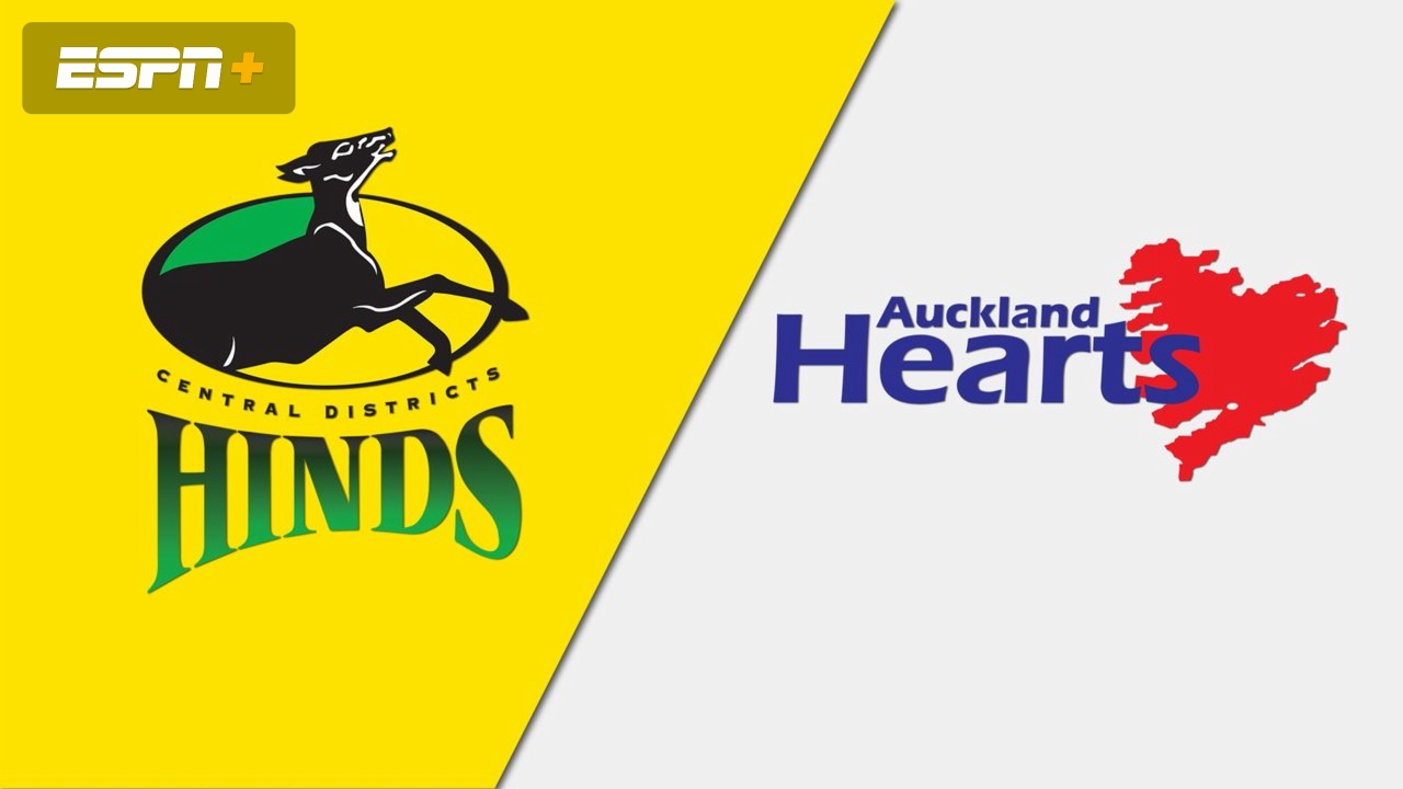 Central Hinds vs. Auckland Hearts