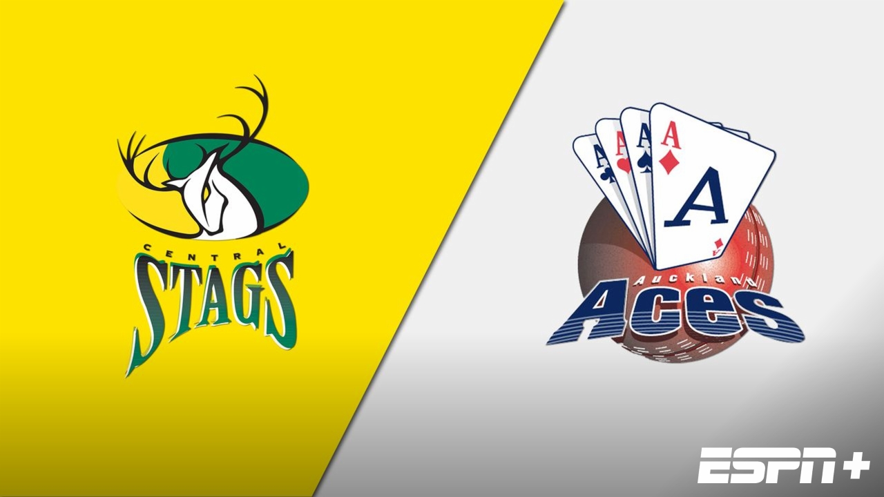 Central Stags vs. Auckland Aces