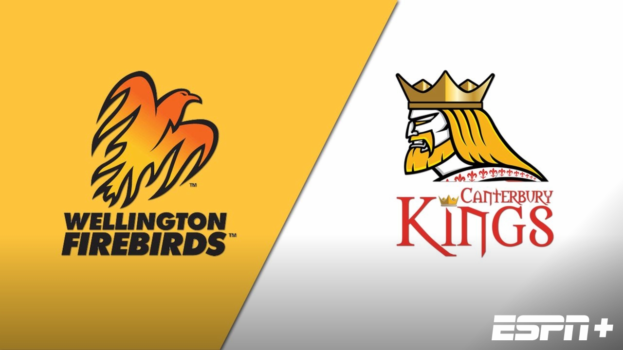 Wellington Firebirds vs. Canterbury Kings