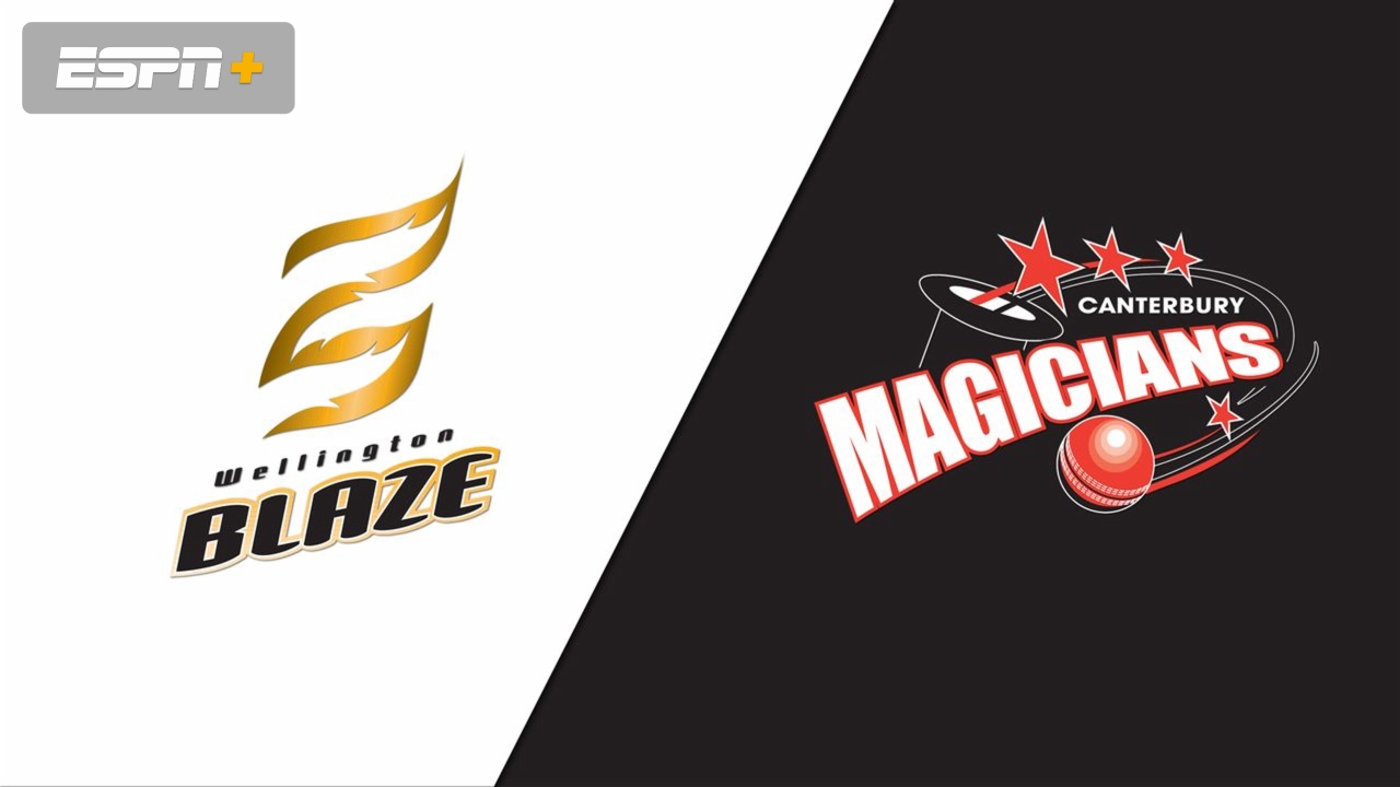 Wellington Blaze vs. Canterbury Magicians