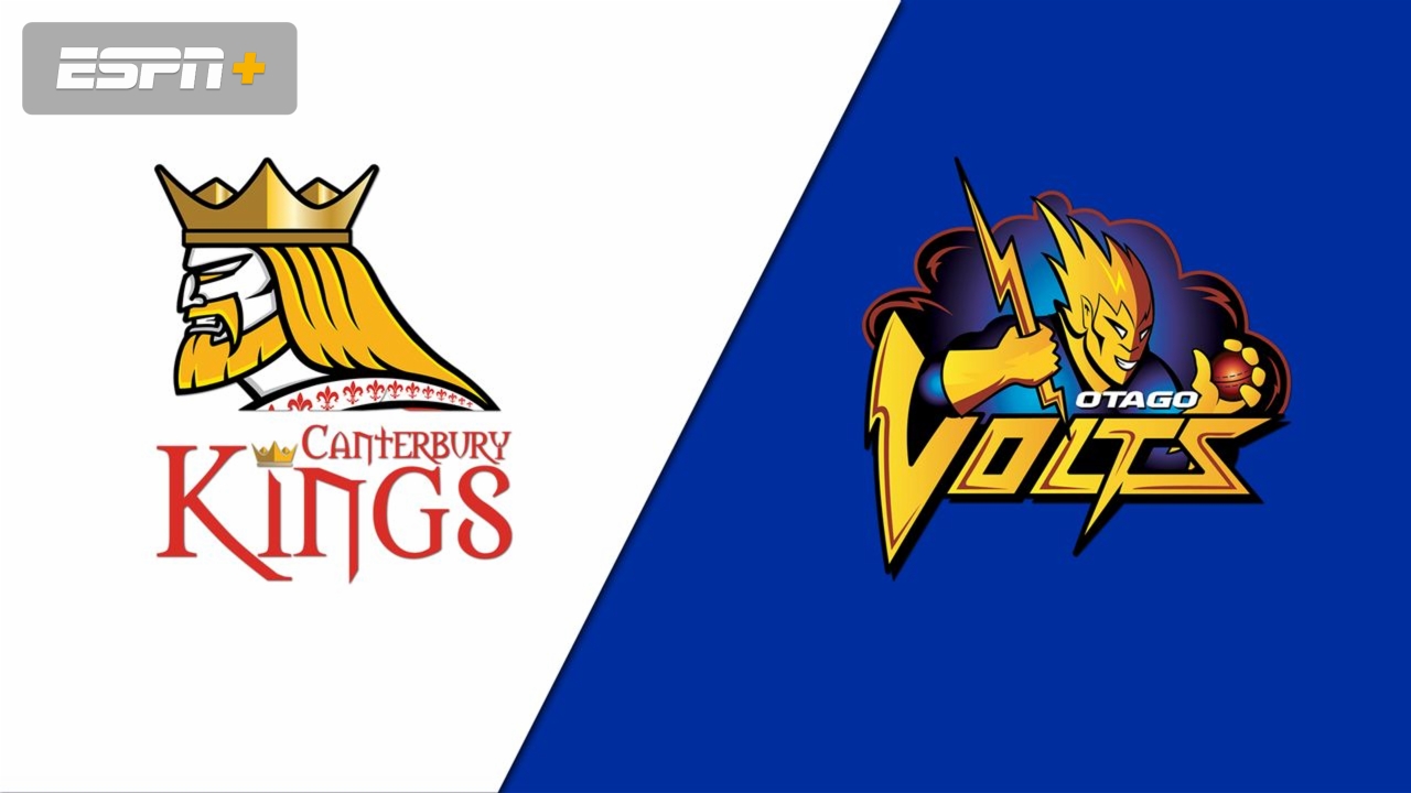 Canterbury Kings vs. Otago Volts