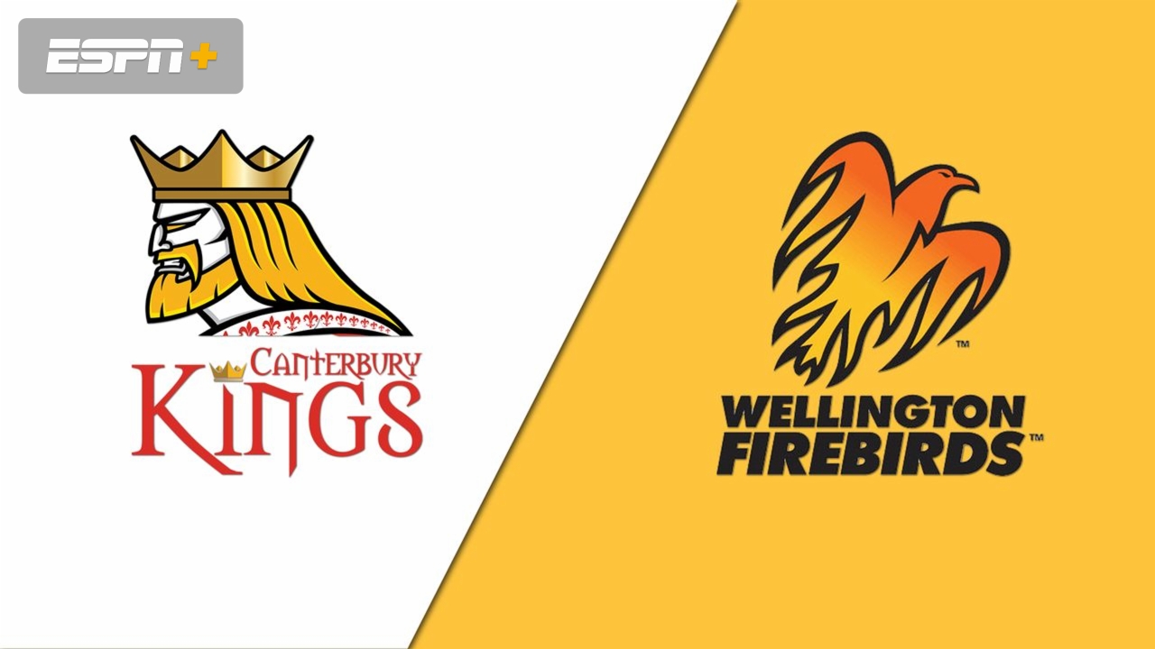 Canterbury Kings vs. Wellington Firebirds