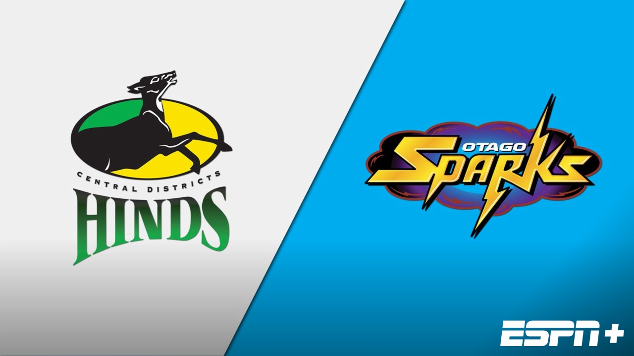 Central Hinds vs. Otago Sparks