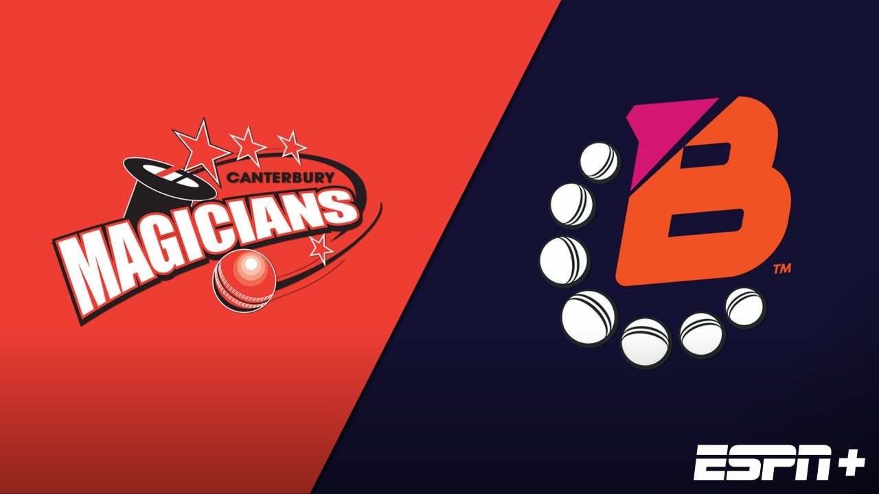 Canterbury Magicians vs. Northern Brave Women