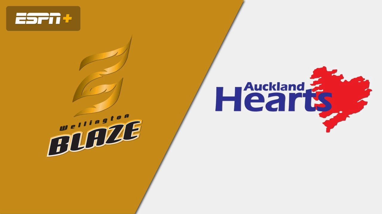 Wellington Blaze vs. Auckland Hearts (Grand Final)