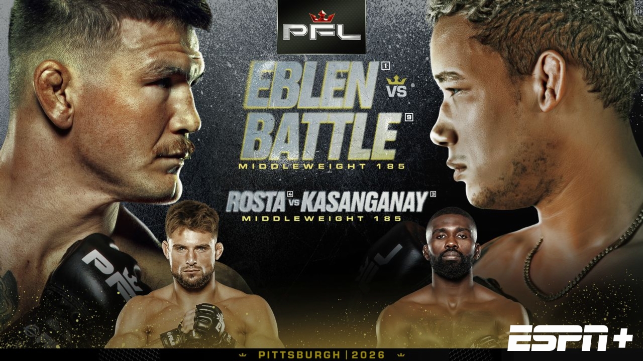 PFL Pittsburgh (Early Card)