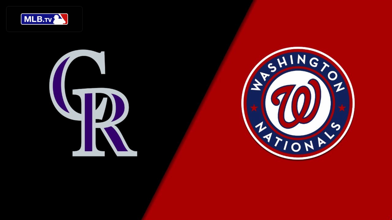 Colorado Rockies vs. Washington Nationals