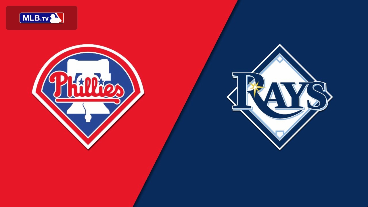 Philadelphia Phillies vs. Tampa Bay Rays