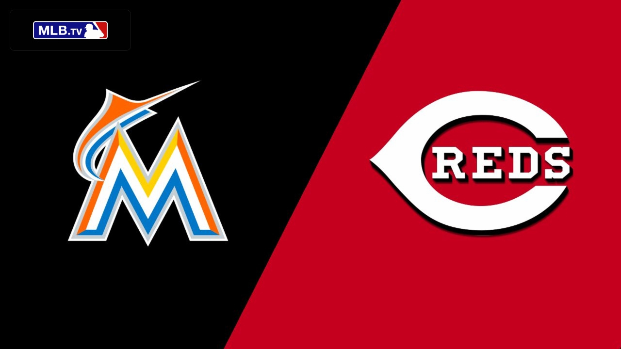 Miami Marlins vs. Cincinnati Reds