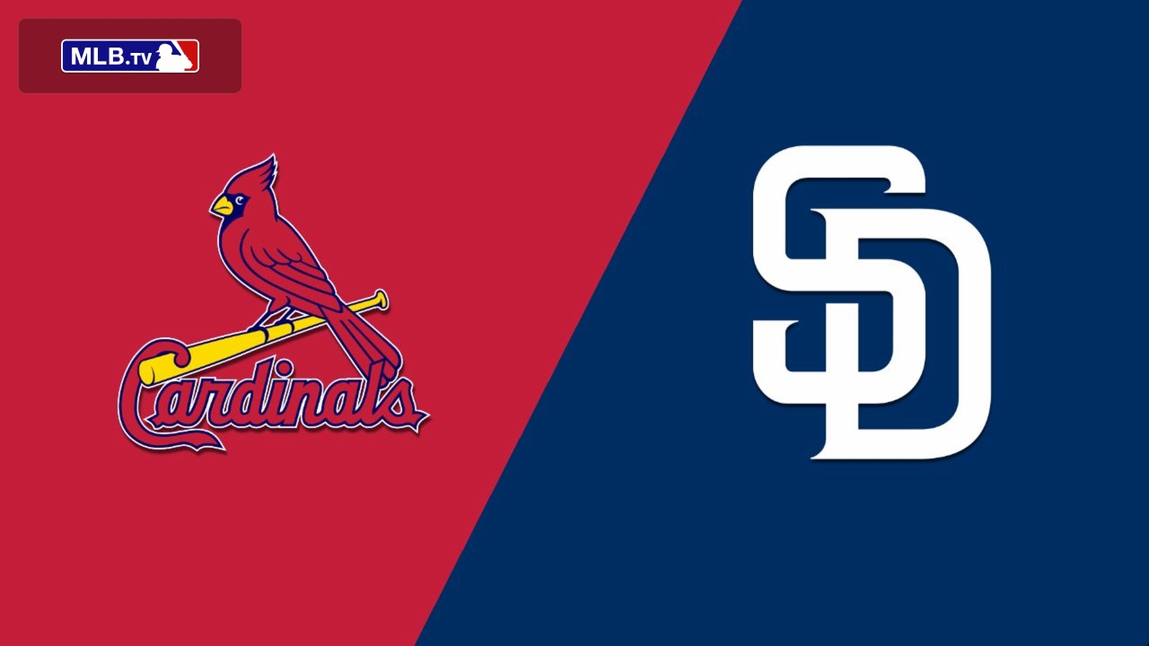 St. Louis Cardinals vs. San Diego Padres