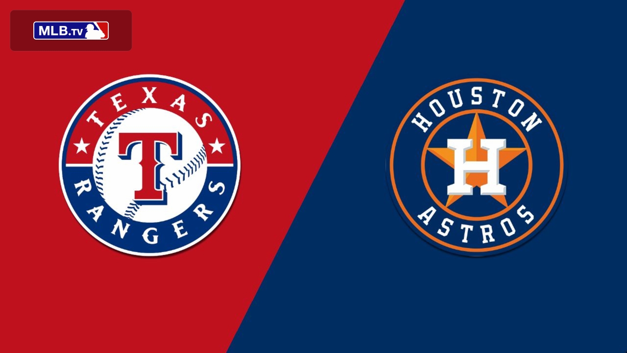 Texas Rangers vs. Houston Astros