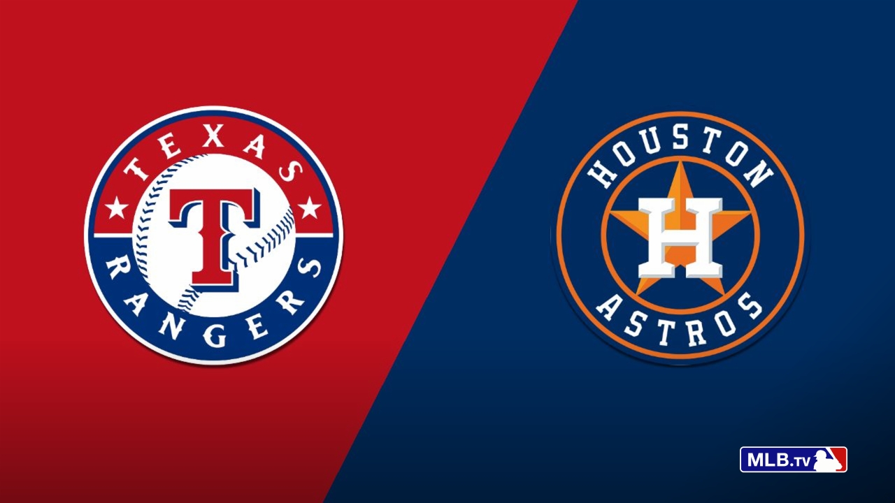Texas Rangers vs. Houston Astros