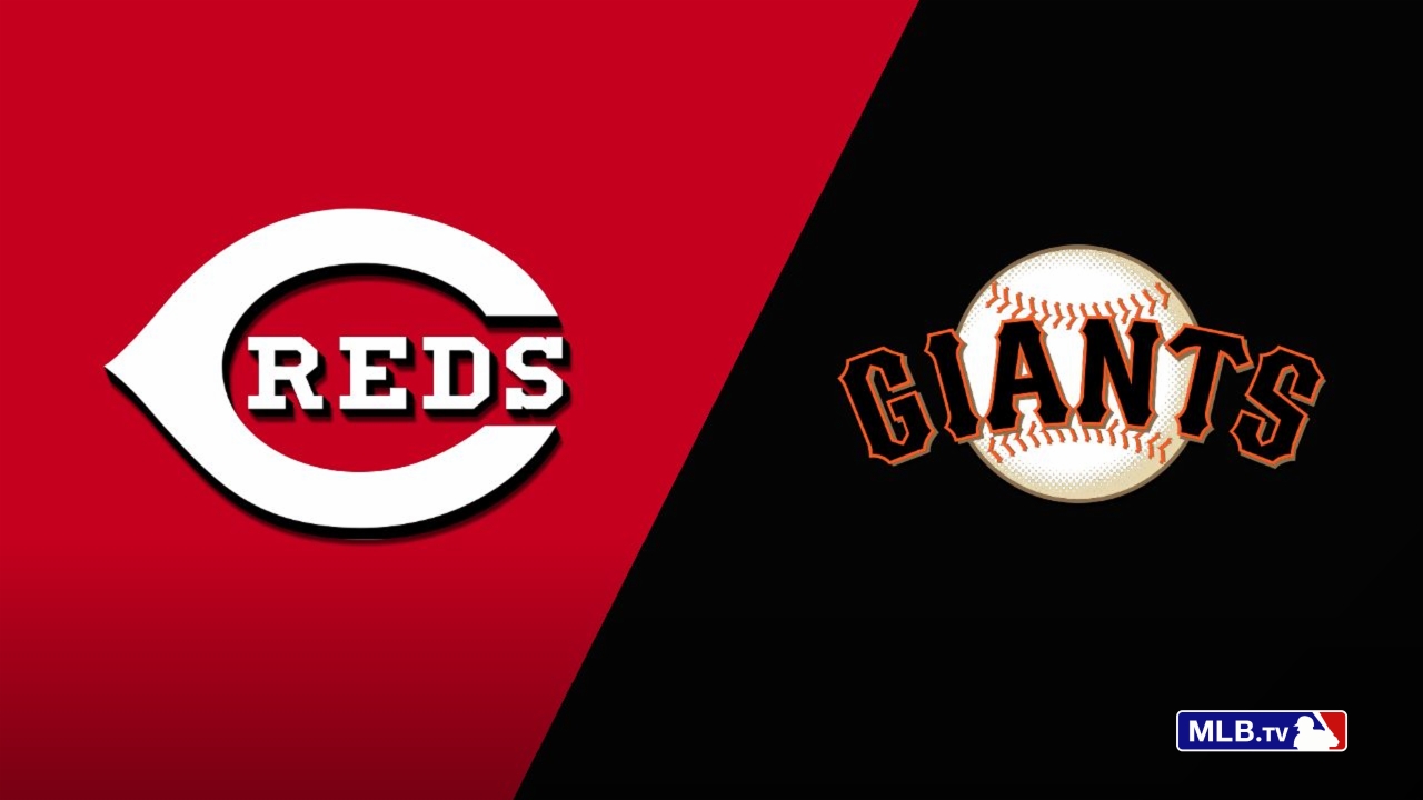 Cincinnati Reds vs. San Francisco Giants
