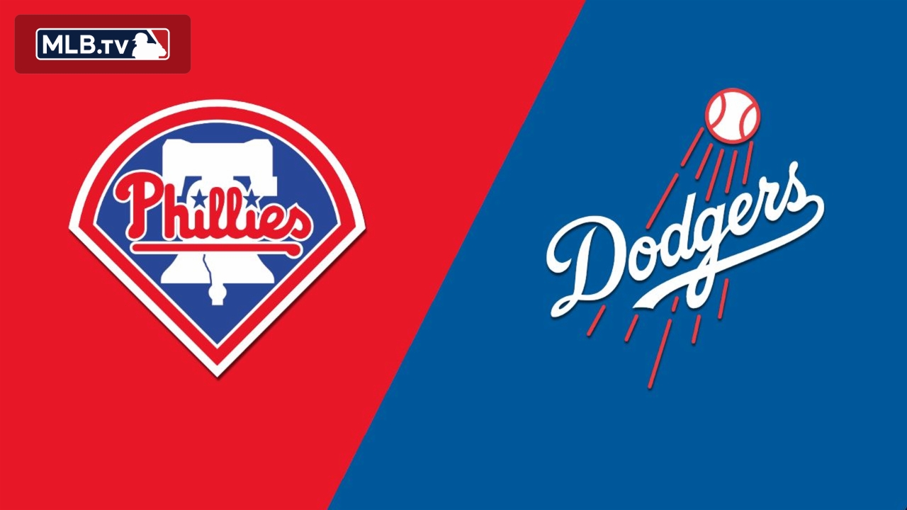 Philadelphia Phillies vs. Los Angeles Dodgers