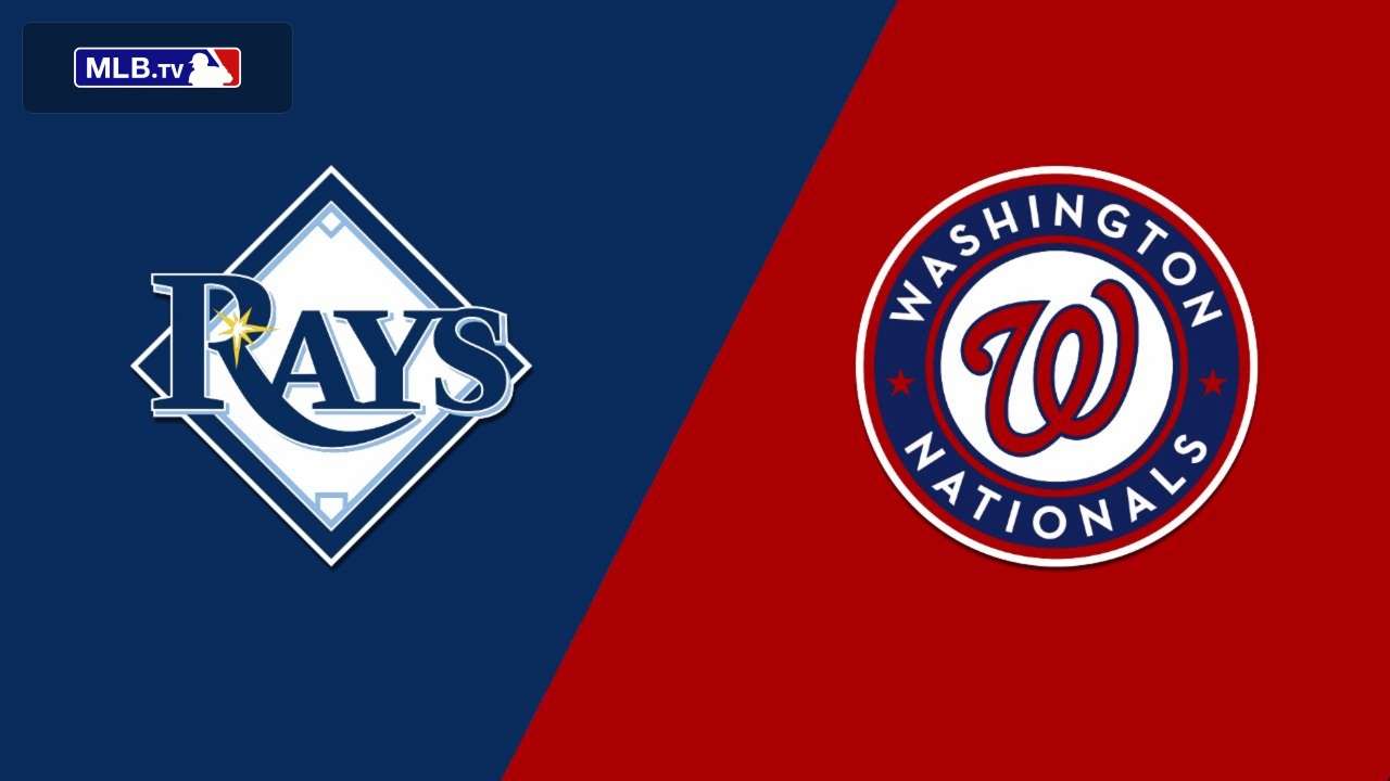Tampa Bay Rays vs. Washington Nationals