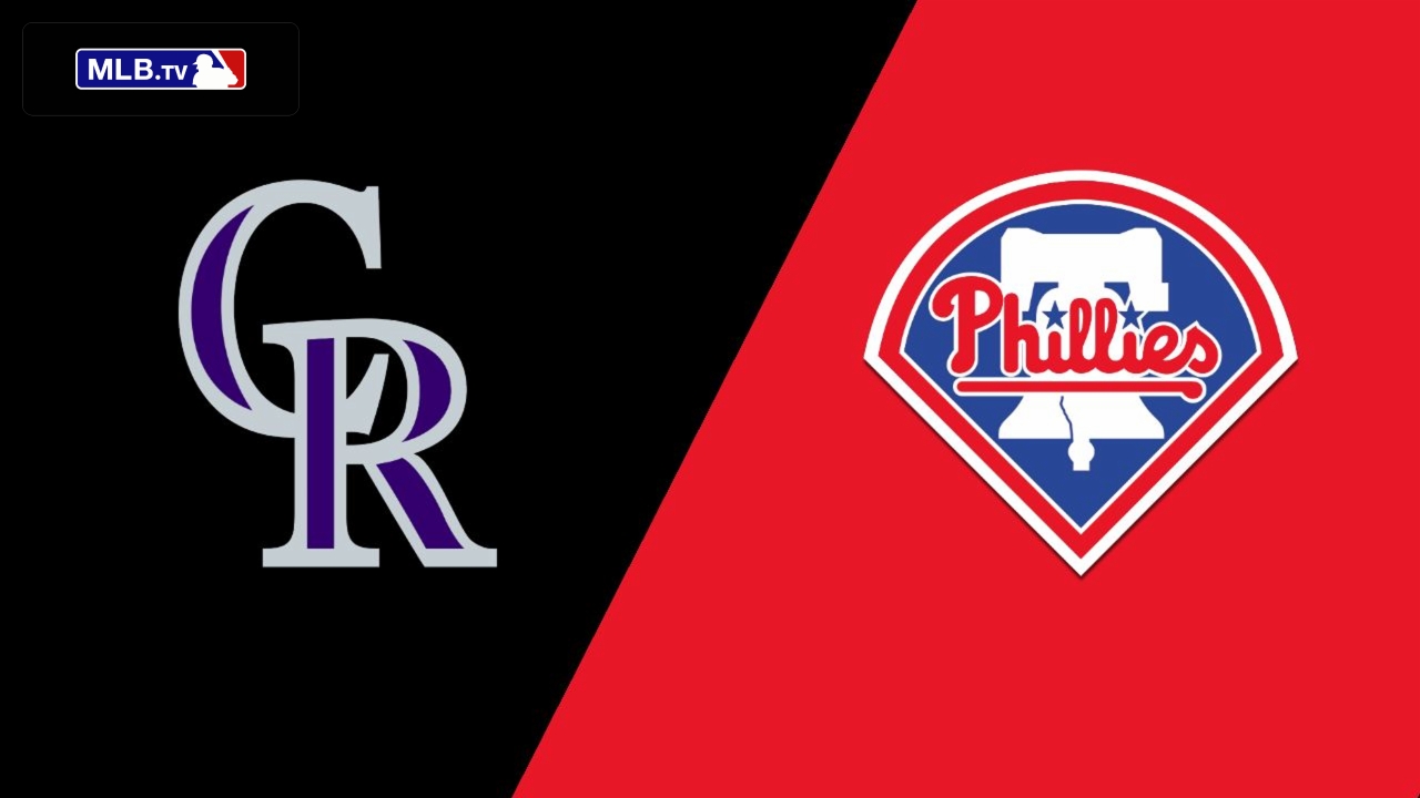 Colorado Rockies vs. Philadelphia Phillies