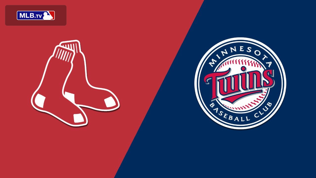 Boston Red Sox vs. Minnesota Twins