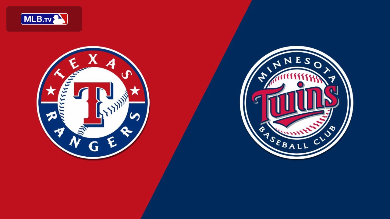 Texas Rangers vs. Minnesota Twins