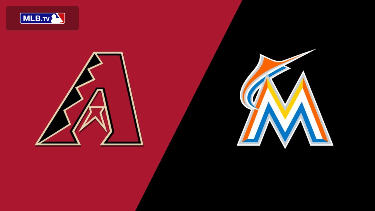 Arizona Diamondbacks vs. Miami Marlins