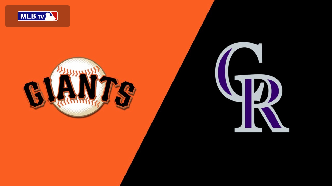 San Francisco Giants vs. Colorado Rockies