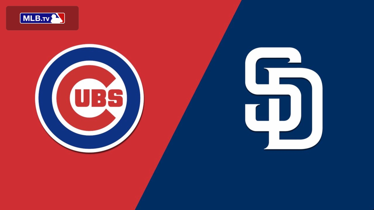 Chicago Cubs vs. San Diego Padres