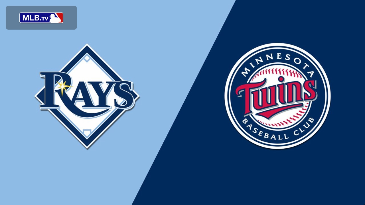 Tampa Bay Rays vs. Minnesota Twins