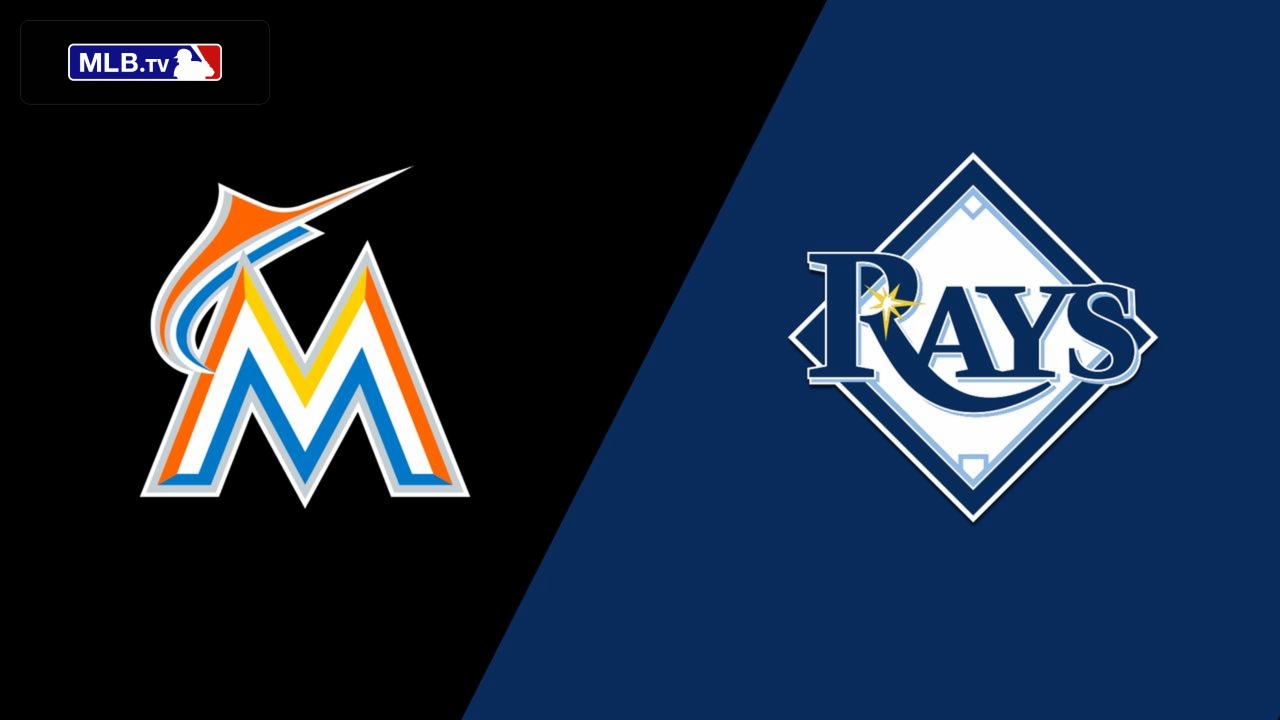 Miami Marlins vs. Tampa Bay Rays