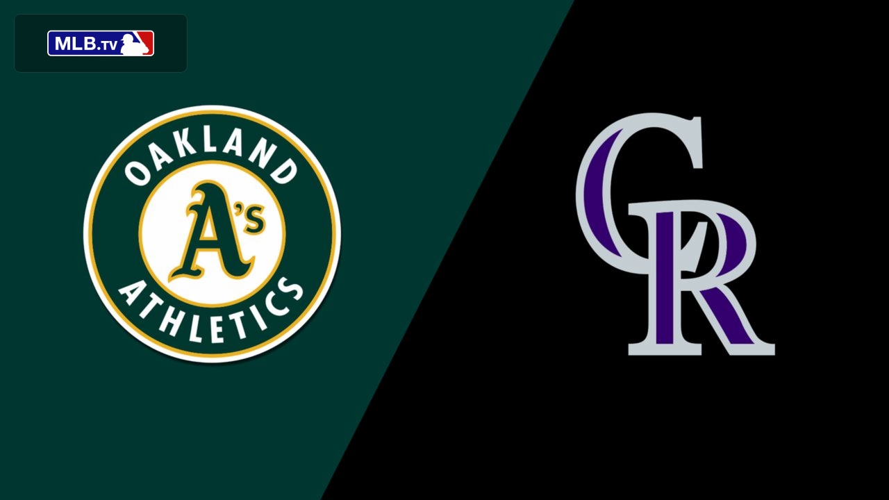 Oakland Athletics vs. Colorado Rockies