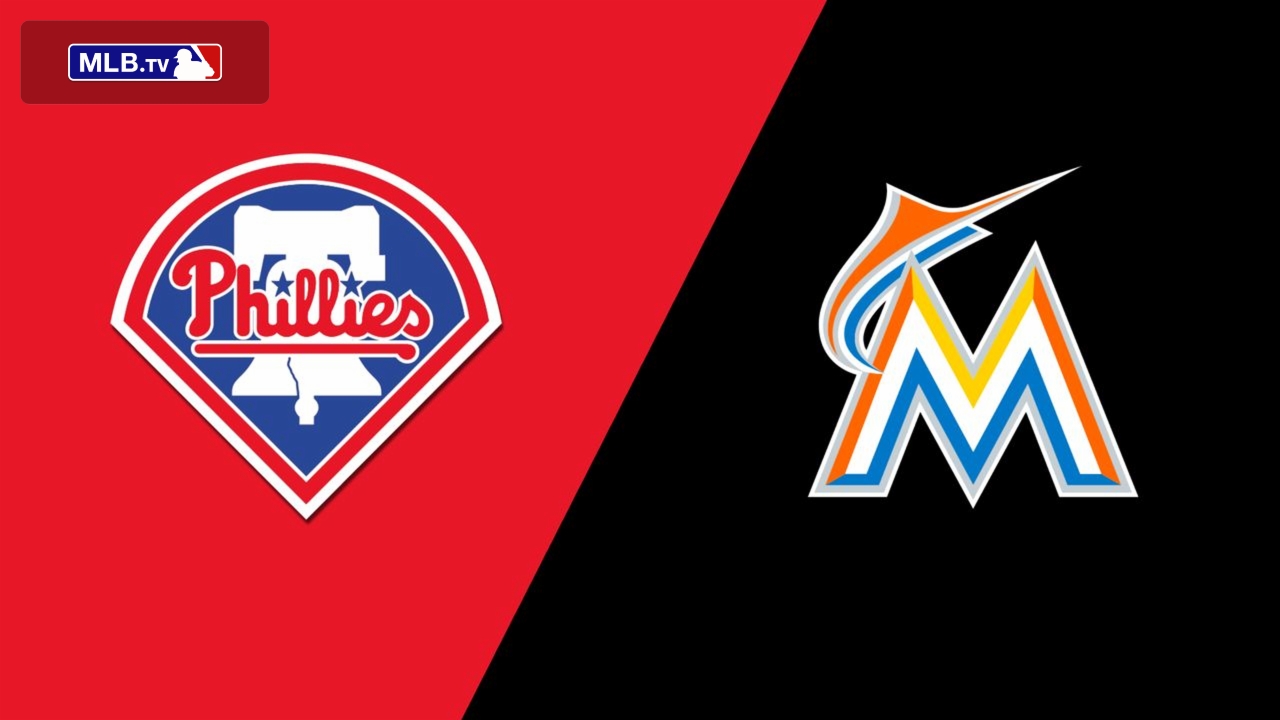 Philadelphia Phillies vs. Miami Marlins