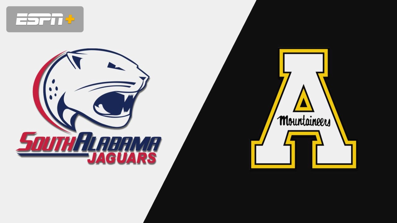 South Alabama vs. Appalachian State (Football)