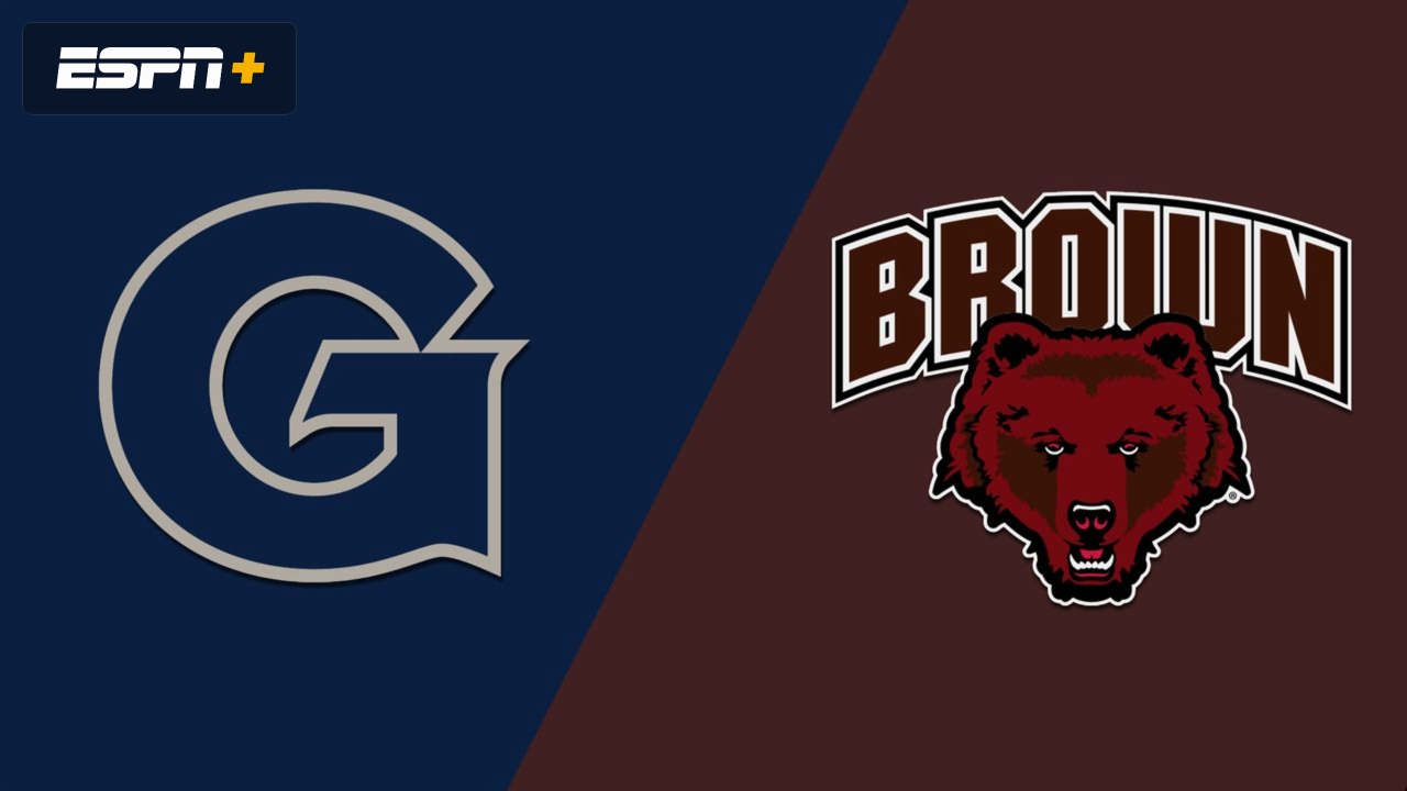 Georgetown vs. Brown (Football)