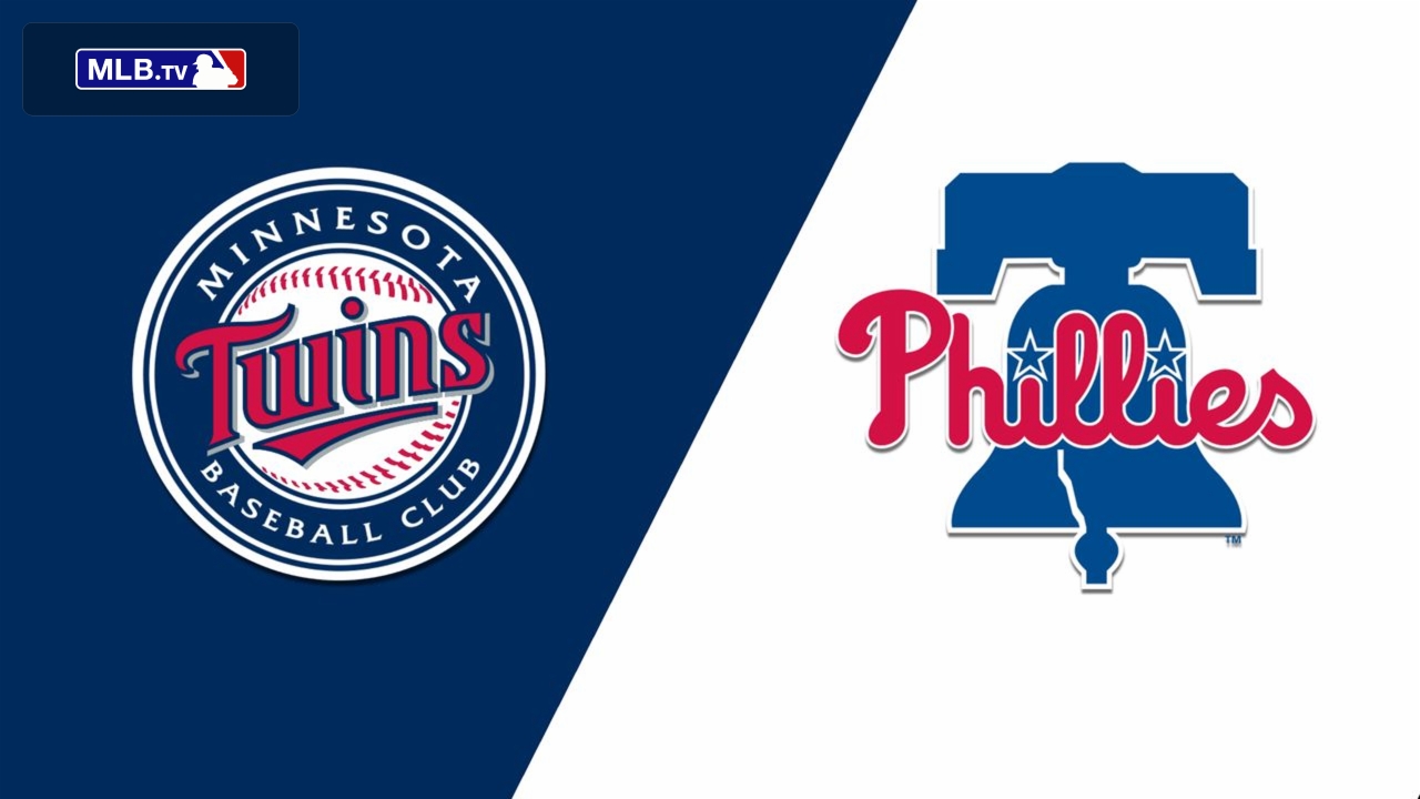 Minnesota Twins vs. Philadelphia Phillies